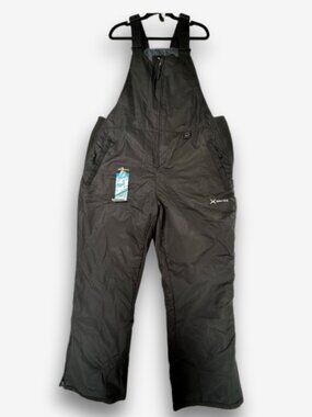 Arctix Essential Insulated Ski Bib Overalls Black Size 1X NWT